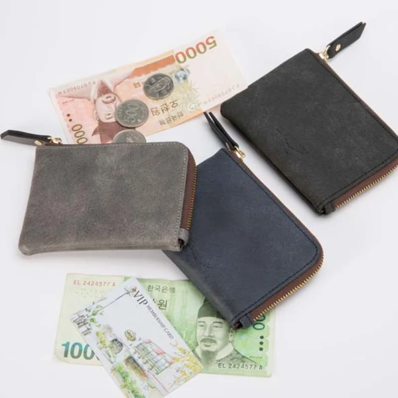 

Unisex fashion style PU cash ID card holder RFID block ultra-thin wallet coin wallet card holder credit card wallet storage bag