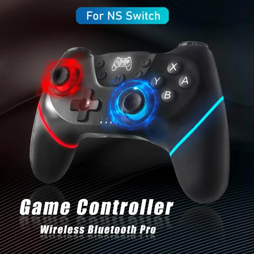Совместимый с Bluetooth геймпад Pro для консоли N-Switch NS беспроводной видеоигр