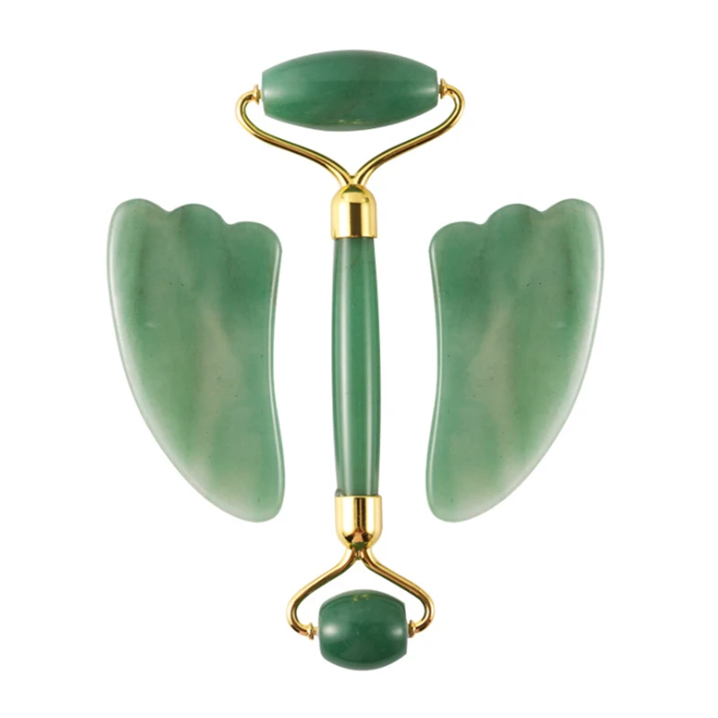

Natural jade Xiuyu Eye Massager Roller Beauty Device Facial Lifting Tightening Neck Dredges Meridians Face Jade Roller Massager