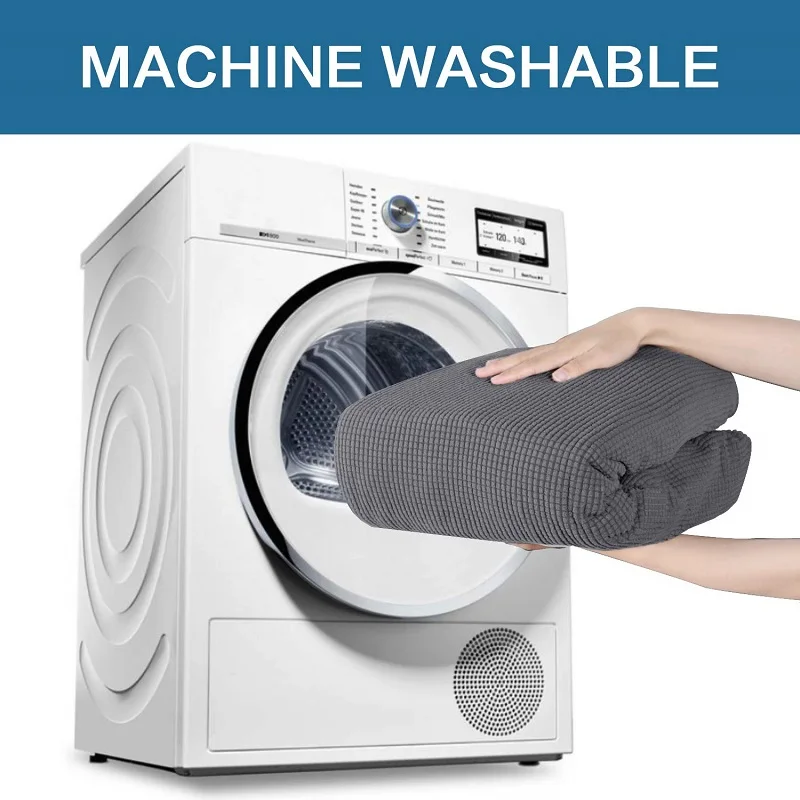 

Waterproof Sofa Cover for living room Solid High Stretch Slipcover All-inclusive Elastic Couch Cover Corner Covers