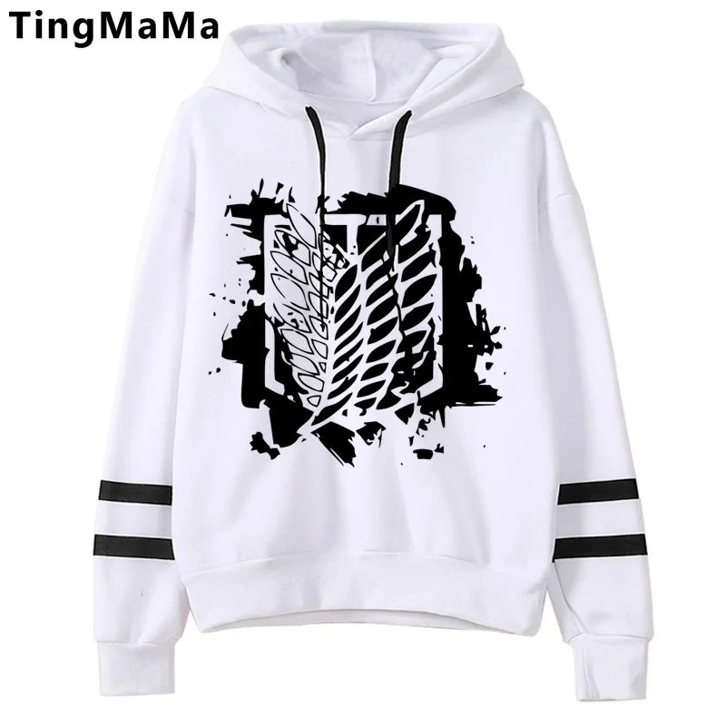 Толстовка мужская с капюшоном атака на Титанов 2021 | Мужская одежда