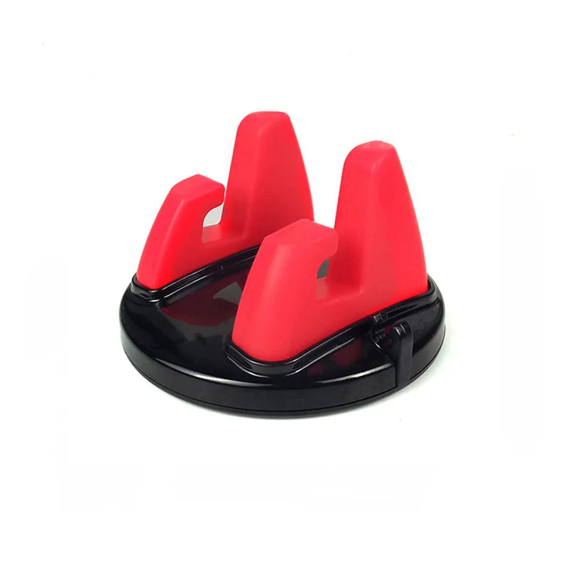

360 Degree Rotating Car Phone Holder Anti Slip Silicone Mobile Phone Stand Mount GPS Support for Xiaomi Huawei Auto Accessories