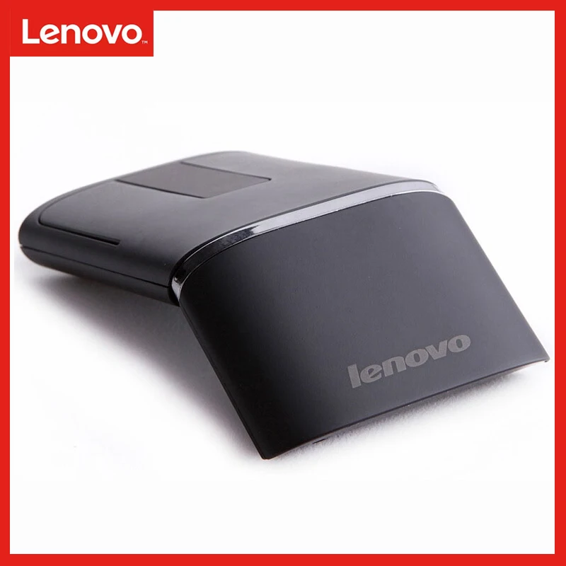 

LENOVO N700 Wireless Mouse for PC 2.4GHz Mouse with Laser Pen 1200DPI USB Dual Connectivity Mouse PPT 3D Touch for Office Home