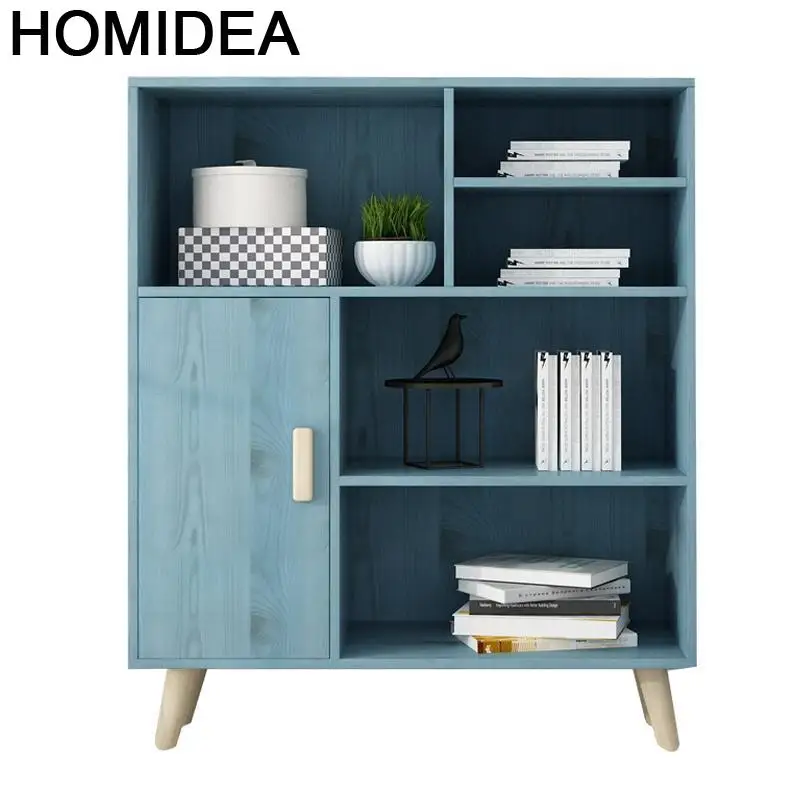 Madera Estanteria Para Libro Dekorasyon детская декоративная стойка Oficina Meuble Display Ретро Libreria