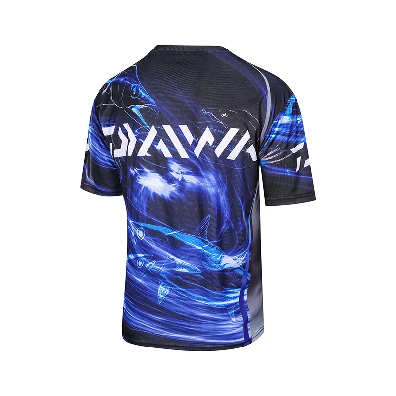 

Fishing Clothing Quick-Drying Breathable Fishing tshirt Anti-UV Sun Protection Short Sleeve Fishing Clothes