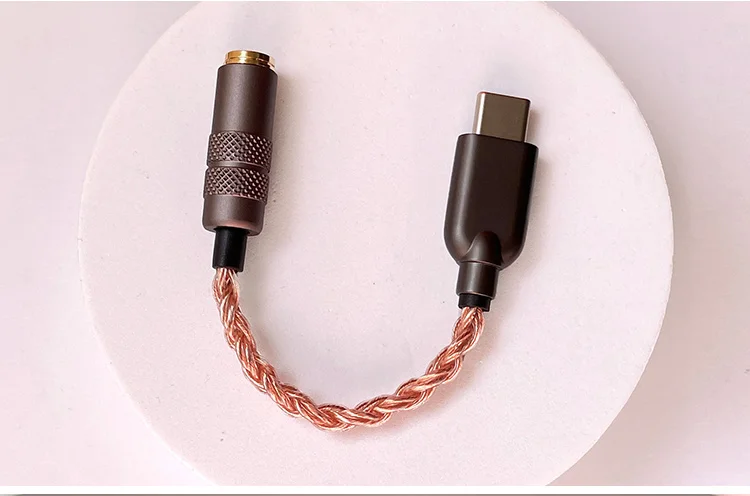 KGUSS S2 mobile phone typec audio 3.5 headset HiFi decoding amp DAC adapter cable decoder usb | Электроника