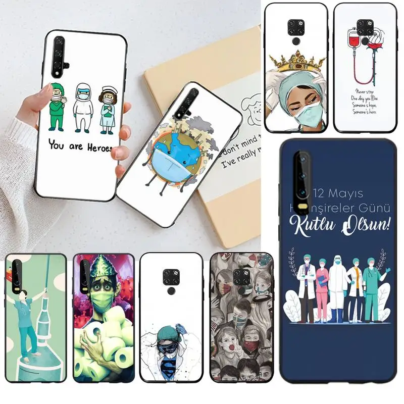 Чехол для телефона Huawei P40 P30 P20 lite Pro Mate 30 20 P Smart 2019 prime|Бамперы| |