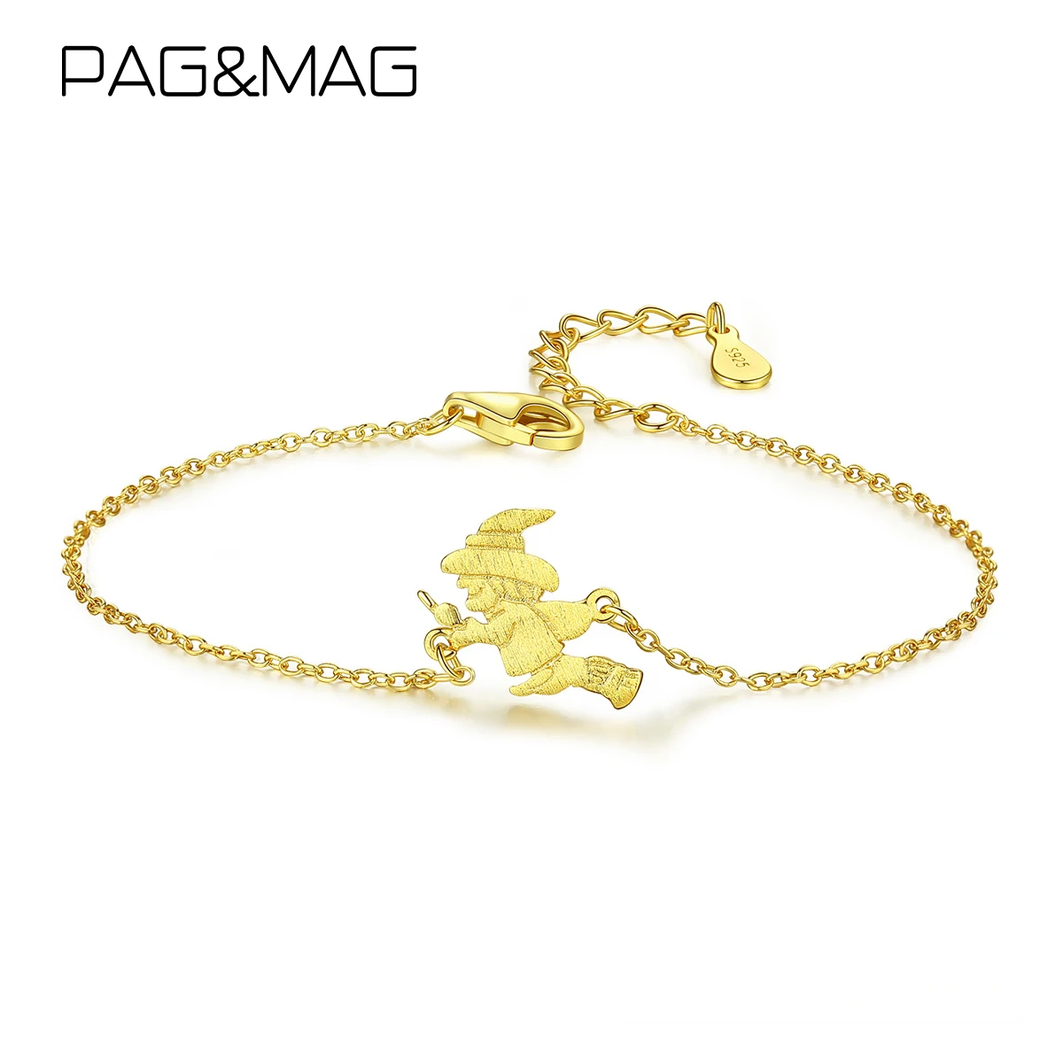 Женский креативный браслет-цепочка PAG &amp MAG винтажный регулируемый браслет