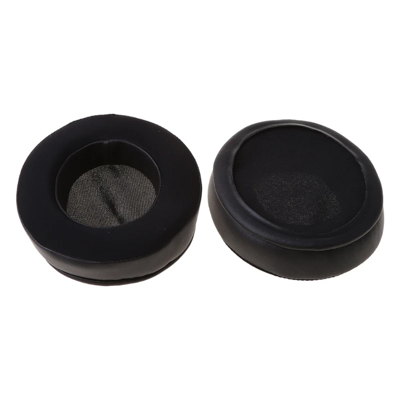 1 пара кожаных подушечек пенопластовые амбушюры для Razer Kraken 7 Chroma V2 28GE|Аксессуары