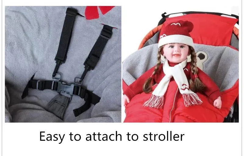 Осенне-зимний теплый детский спальный мешок конверт для извлечения зимнего