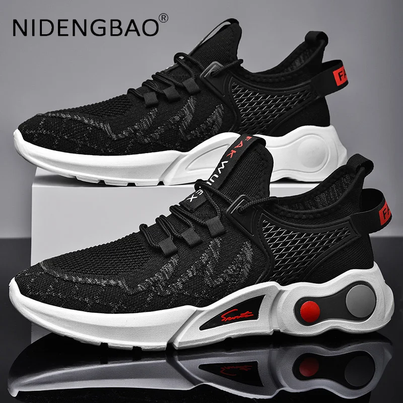 Men Sneakers Summer Women Running Shoes Breathable Lightweight Outdoor Gym Unisex Casual Sports Shoes Tenis Masculino Size 35-44