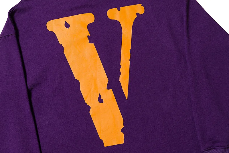 

VLONE Man Hoodies Cotton Sweatshirts Men Clothing Sweatshirt Woman Women's USA Brand Harajuku Hip Hop Friends Streetwear