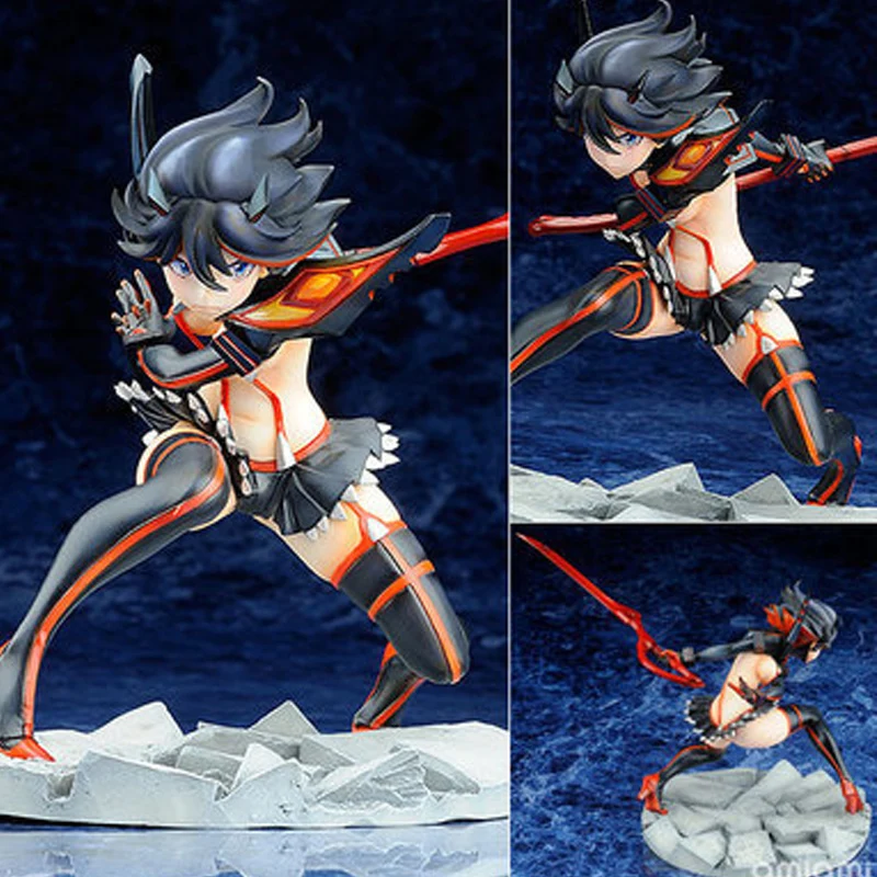 

Anime KILL la KILL Entwined Fluid Figure Collectible Model Decorations Doll Toys For Children Gift Halloween Christmas Present