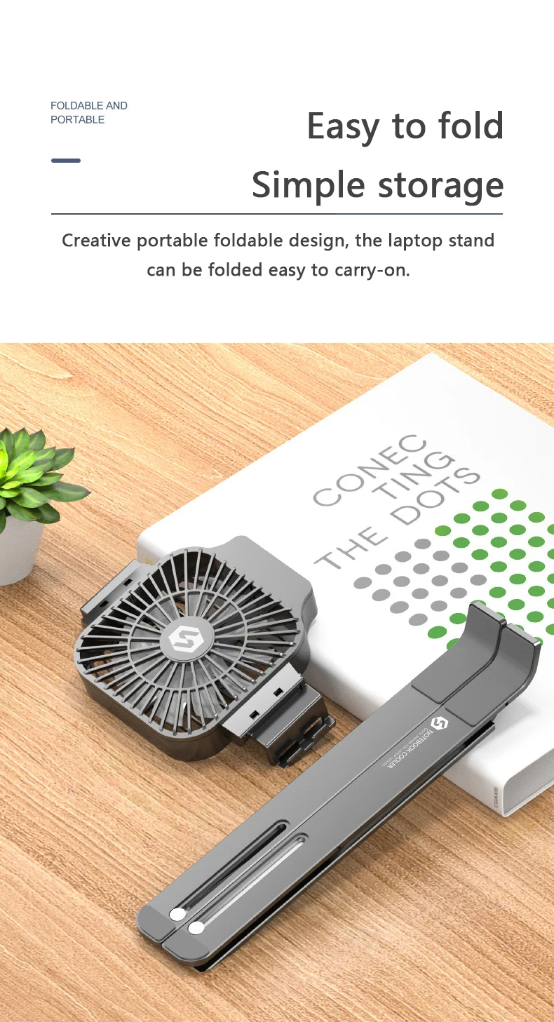 держатель для ноутбука с охл