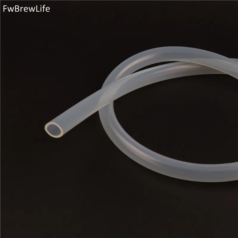 Прозрачный силиконовый трубный шланг для пива Homebrew гибкий резиновый пивоварения