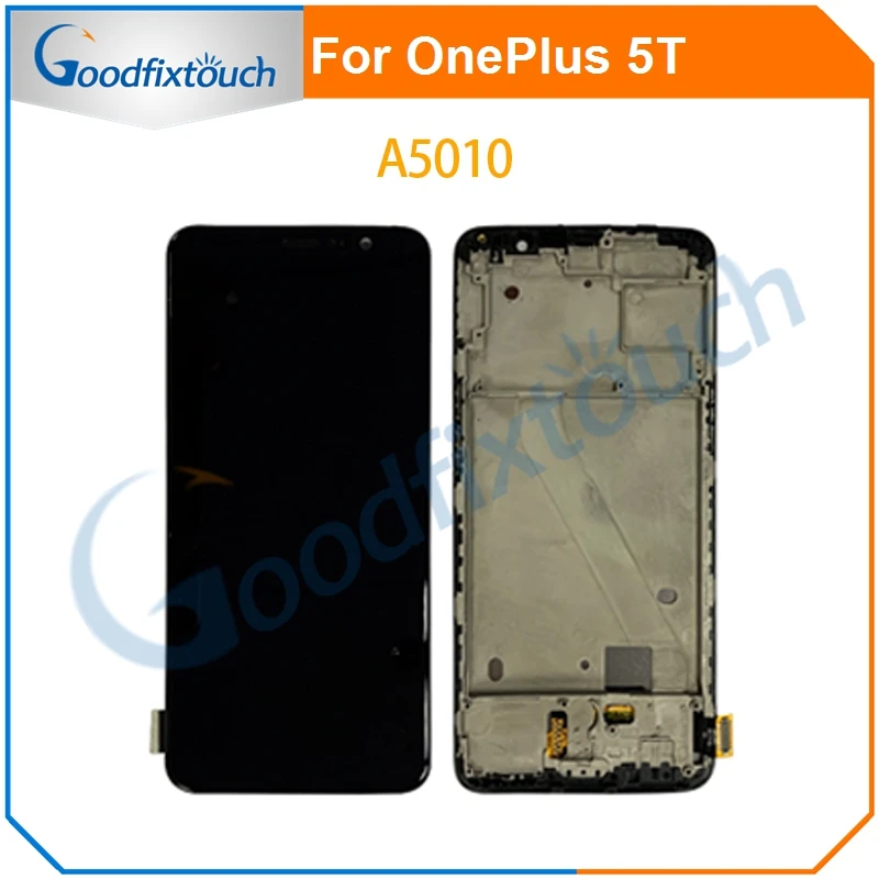 ЖК-экран AAA для OnePlus 3 3T 5 5T A3000 A3003 A3010 A5000 A5010 ЖК-дисплей кодирующий преобразователь