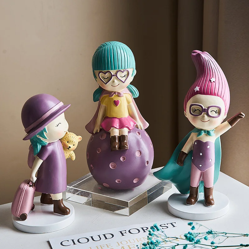 Современные аксессуары для украшения сада и дома милые девушек фотообои