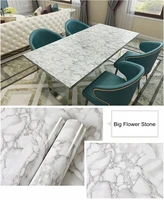 classic diy self adhesive contact paper kitchen wallpapers home decorative marble wall stickers living room renovation furniture