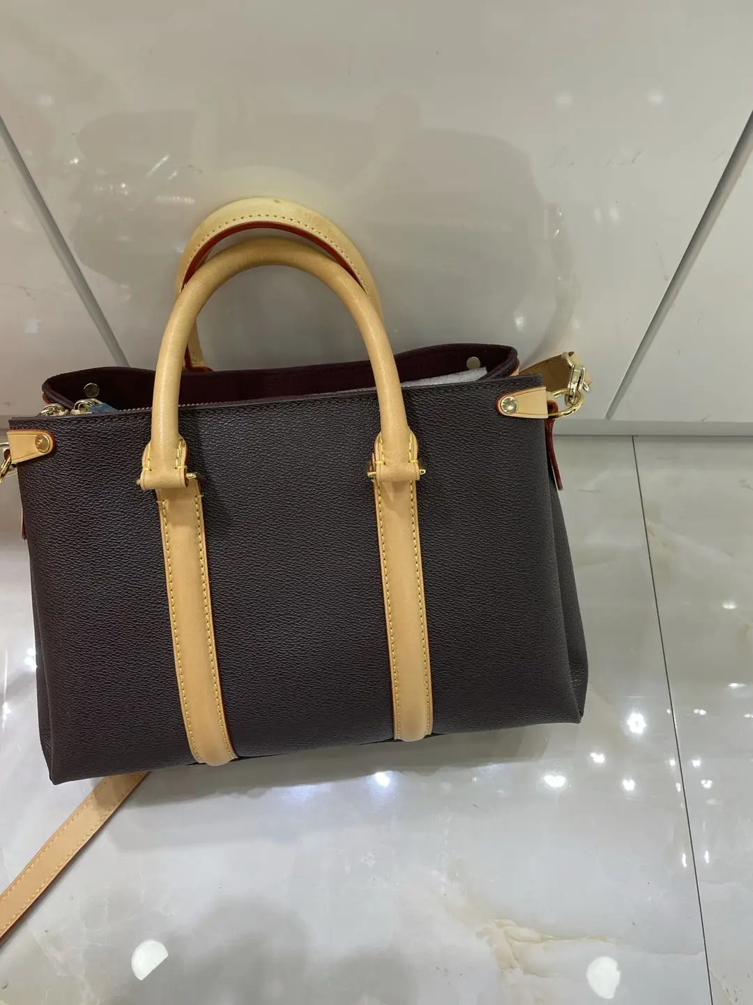 

sheep skin Shopping bags dustbag real leather top quality Luxury Women Shoulder Bags Female Leather famous brand Chain Handbags