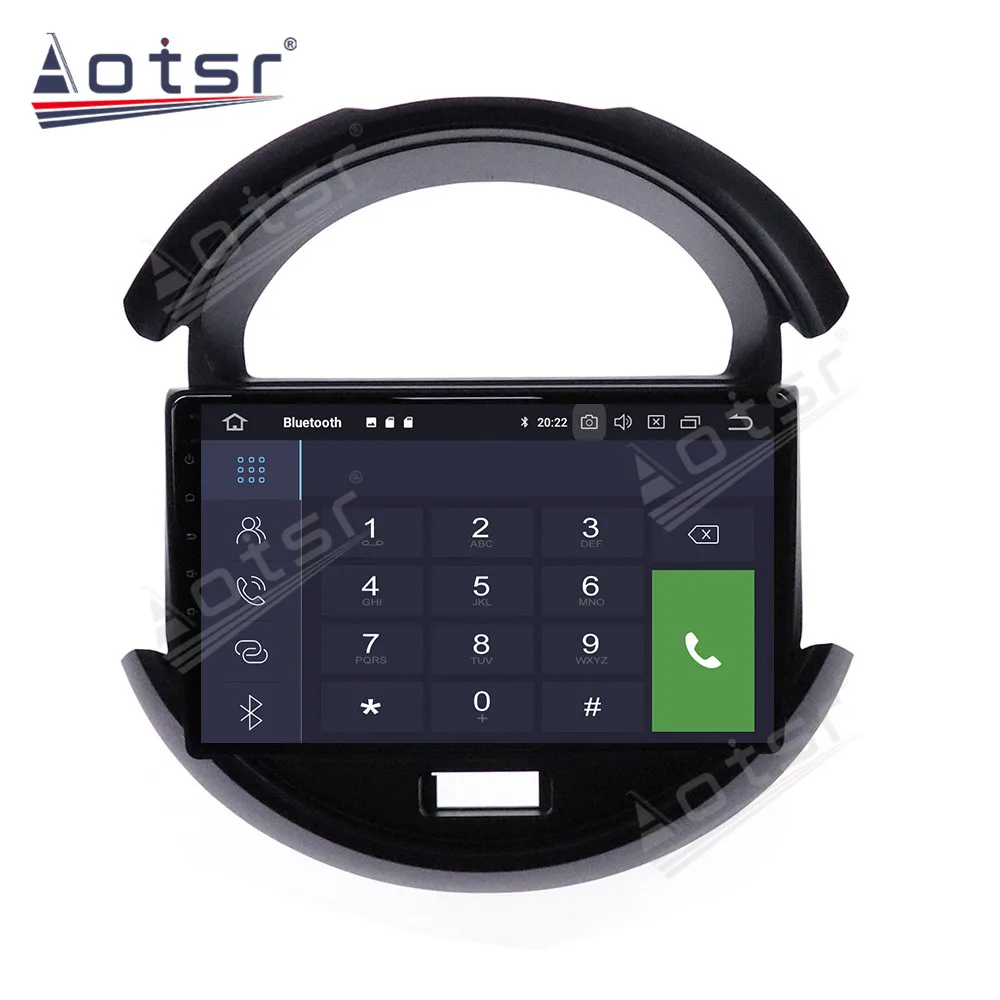 Android 10 0 GPS Навигация DVD радио плеер для Suzuki Spresso видео стерео головное устройство