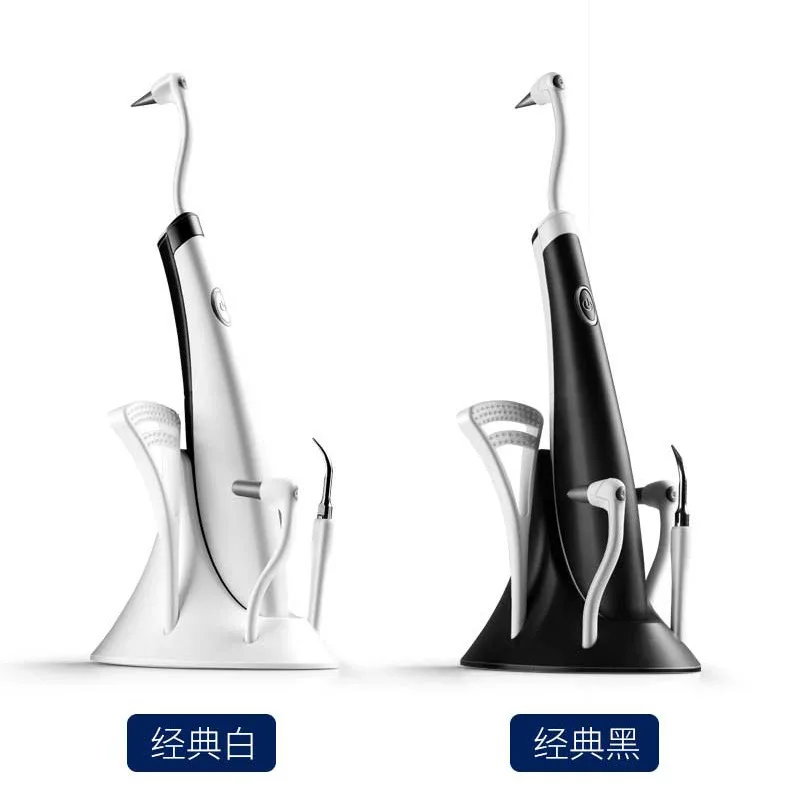 

Electric Ultrasonic Sonic Dental Scaler With Holder Tooth Calculus Remover Cleaner Tooth Stains Tartar Tool Whiten Teeth Cleaner