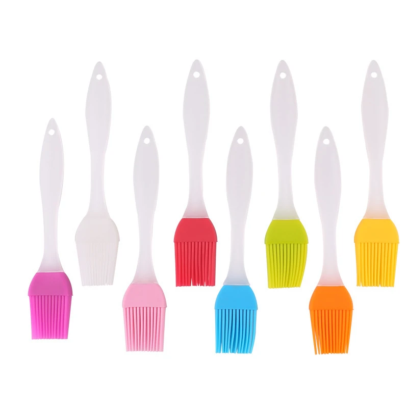 

1PC Silicone Baking Bakeware Bread Cook Brushes Pastry Oil BBQ Basting Brush Tool Kitchen Accessories Gadget Newest Brushes