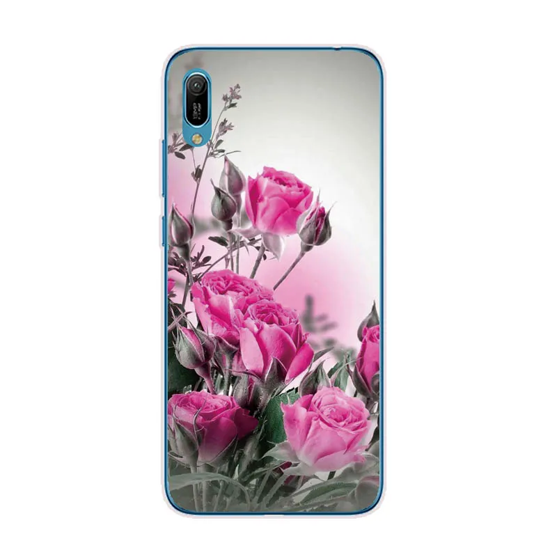 Силиконовый чехол для Huawei Y6 2019 2018 Prime Y 6 | Мобильные телефоны и аксессуары