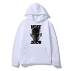 Толстовка с капюшоном для мужчин и женщин, уличный свитшот в стиле хип-хоп, рэп, черная, свободного покроя, с принтом Гольф Ван, Тайлер Vote Igor, уютный пуловер на осень