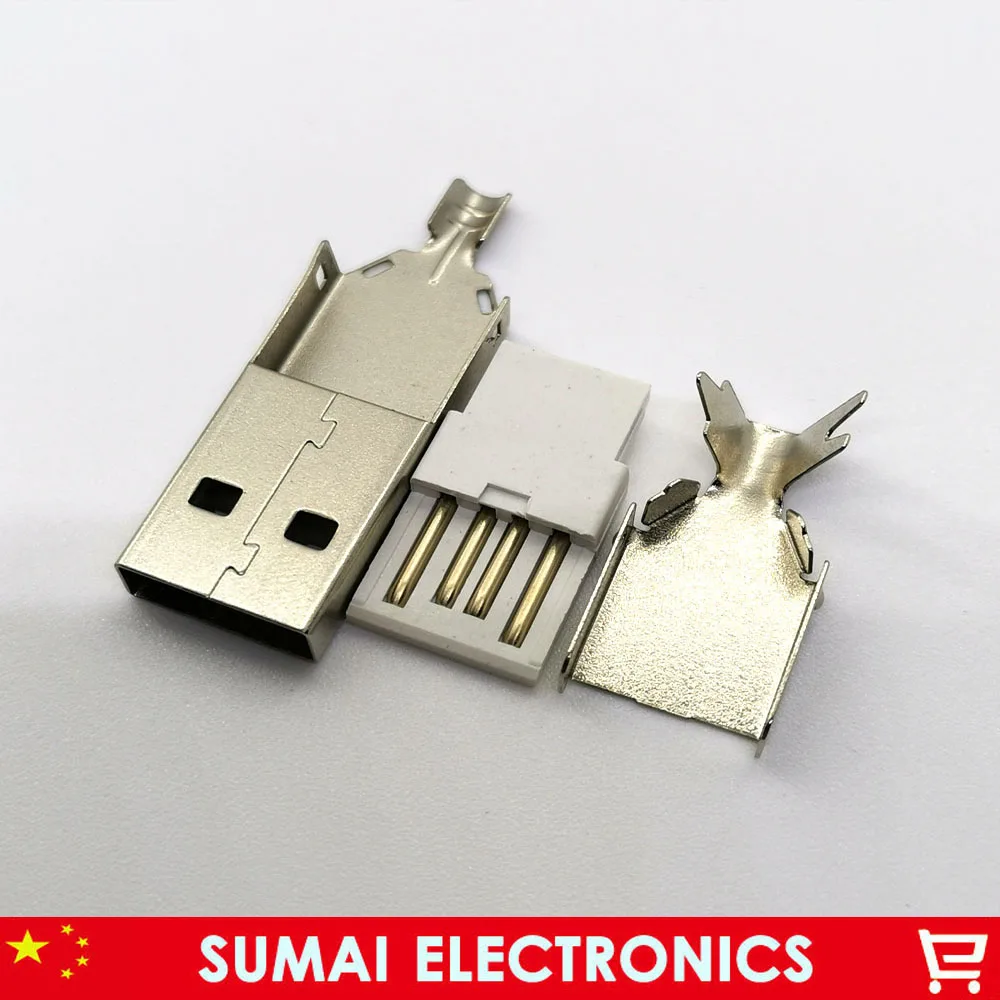 50 компл./лот 4 контактный разъем USB 3/комплект мини 3 в 1|plug french|plug in car chargerplug silver |