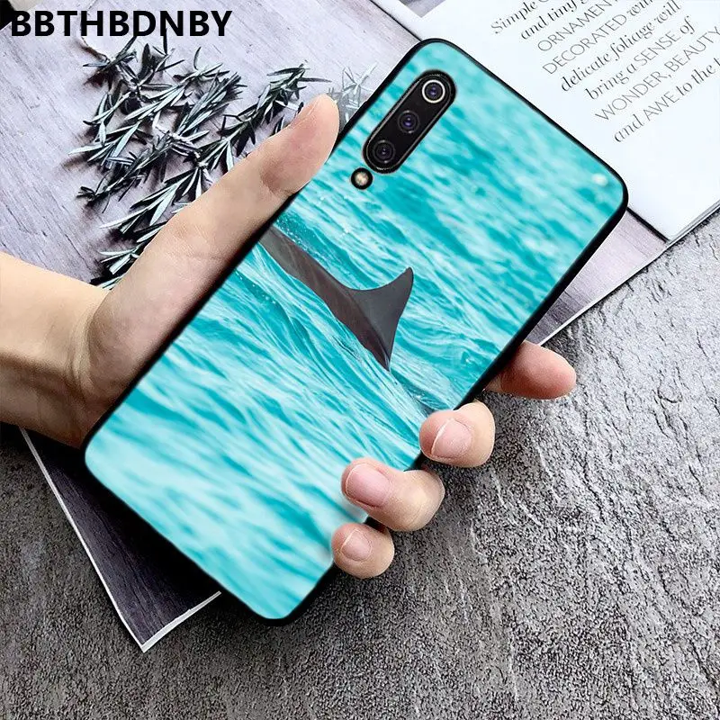 Phone Case Dolphin Novelty Fundas Cover for Xiaomi 8 9 se Redmi 6 6pro 6A 4X 7 note 5 | Мобильные телефоны и аксессуары