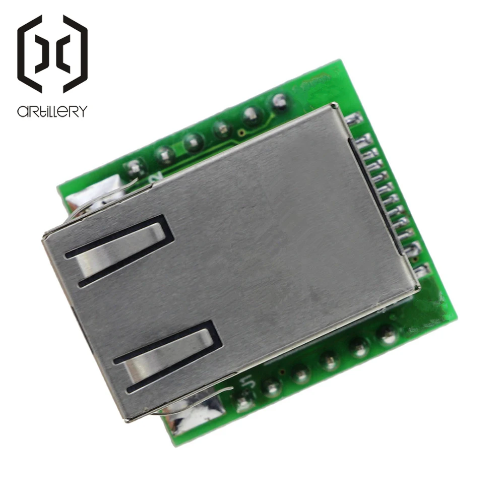 USR-ES1 W5500 чип SPI в LAN/Ethernet конвертер TCP/IP мод