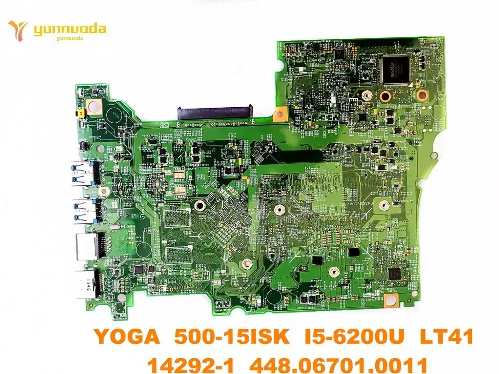 Оригинальная материнская плата для ноутбука Lenovo YOGA 500-15ISK I5-6200U LT41 14292-1 448.06701.0011
