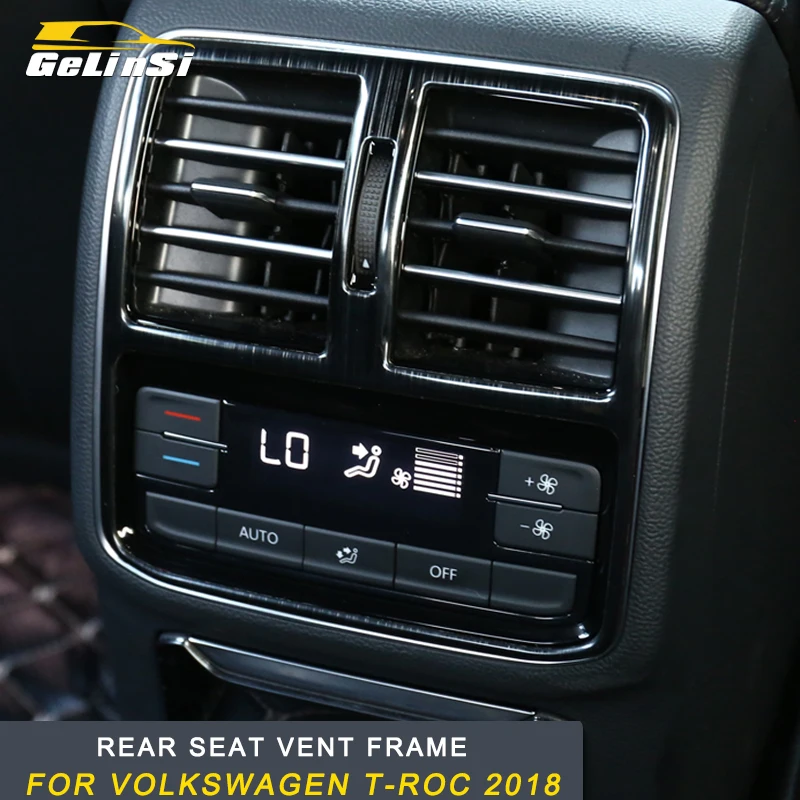 GELINSI для Фольксваген артеон 2019 автомобильный Стайлинг задняя вентиляционная