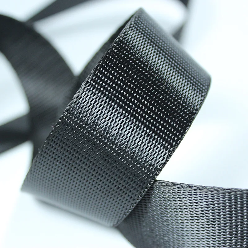 Лента плетеная нейлоновая для сумок шириной 32 мм 5 м/лот|webbing for bags|nylon webbingwebbing belts |
