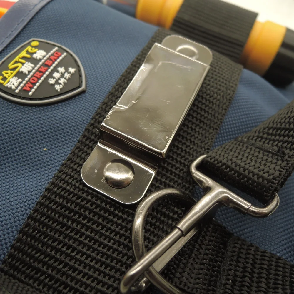 

Tool Waist Hanging Type Multifunction Utility Tools Bag 600D Electrician Package Oxford Canvas Waterproof Tool Belt