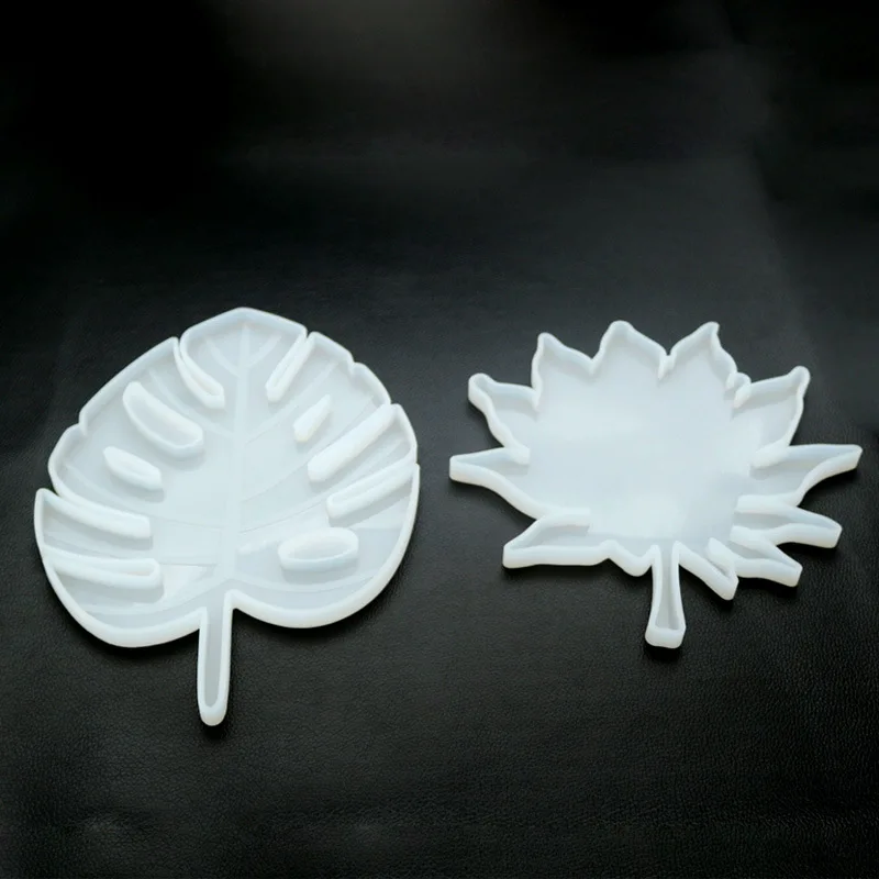 Силиконовая форма для листьев 4 шт. силиконовая горки включая силиконовую форму