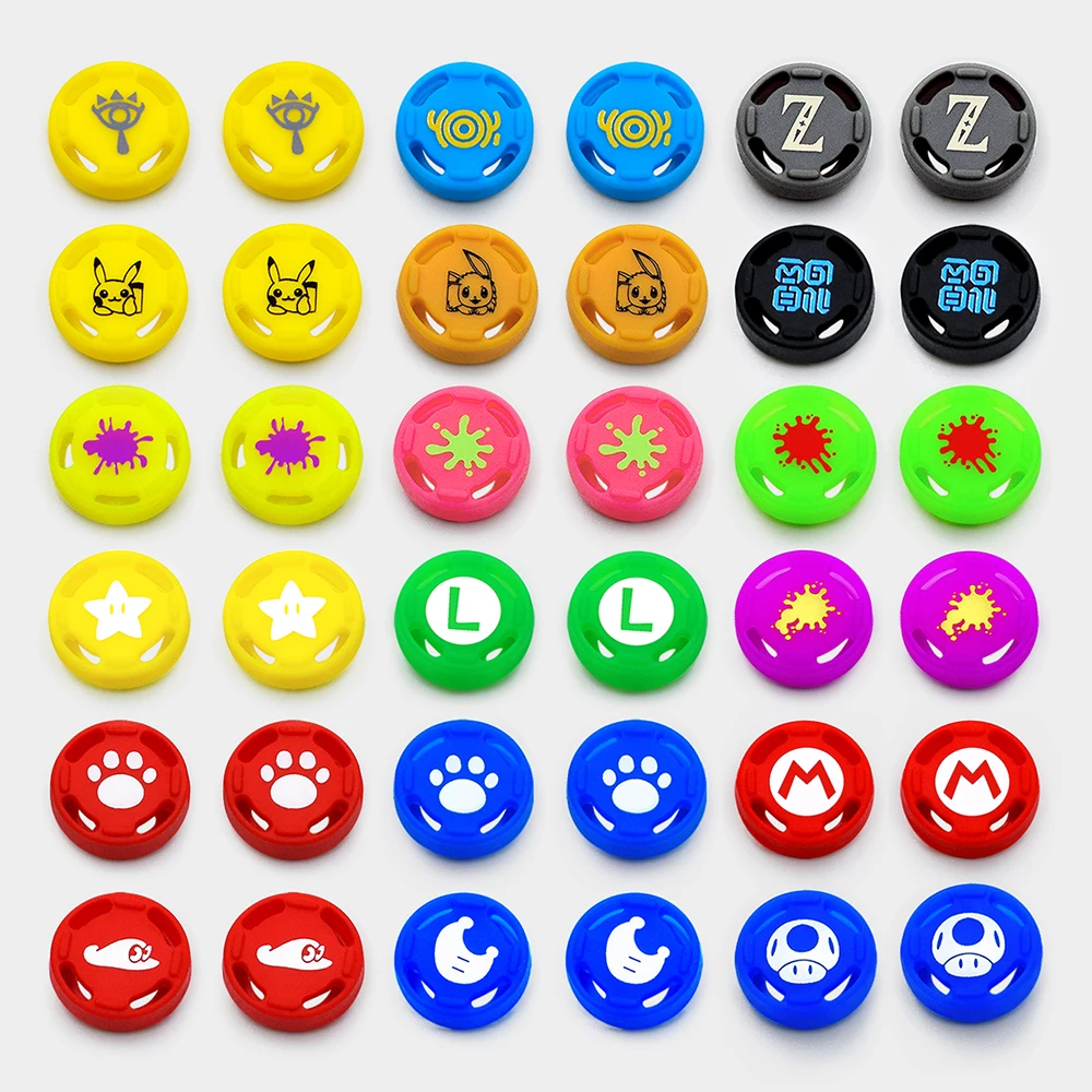 Силиконовая аналоговая накладка на Стик для стиков Nintendo Switch Lite NS Joy-Con |