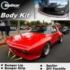 Дефлектор губ на бампер для Fiat Bertone X19, передняя юбка спойлера ДЛЯ TopGear, для друзей, автомобиля, для настройкикузоваполосы