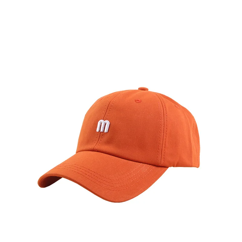 Твердые Цвет летняя шляпа от солнца для мужчин/Женская украшенная обувь Бейсбол