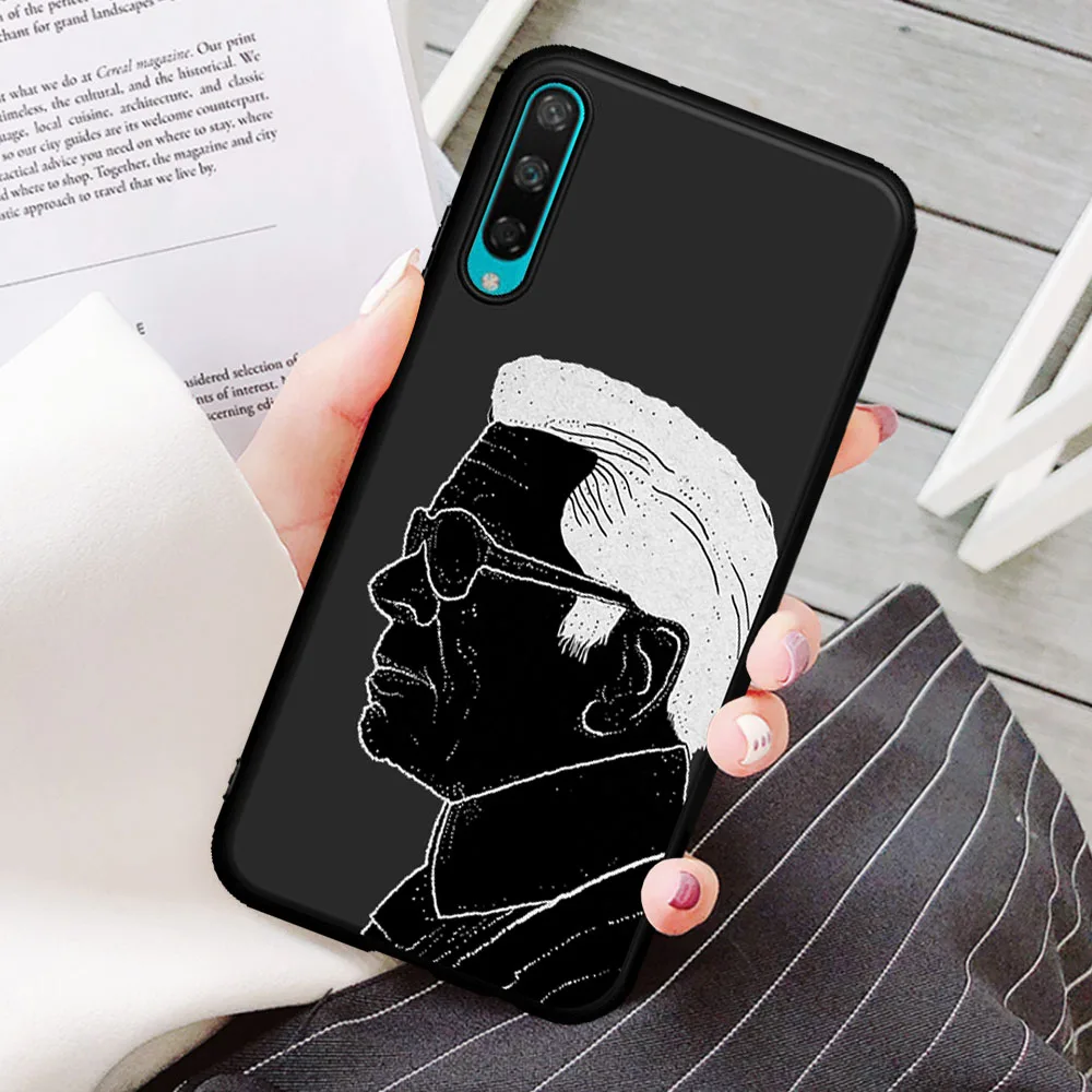 

Famous Brand Designer Cartoon Cute For Huawei Honor 20 30 Lite 8 9 10 Lite 8X 8C 9X 20i 8S 8A 30 Pro 30S Soft TPU Cover Coque