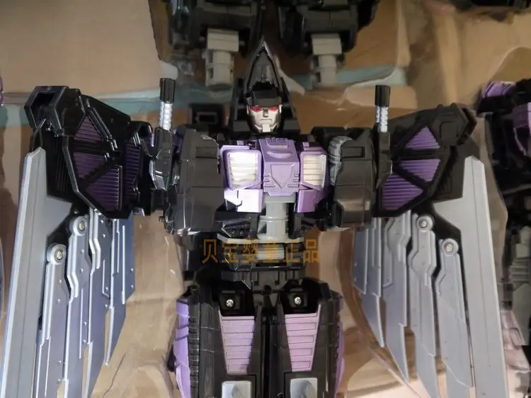 Черный-W/T K.O. ver G1 оверсайз JINBAO MMC Predaking Nero rex комплект дополнительного обновления