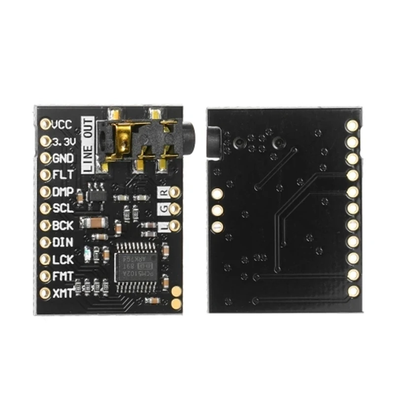 I2S PCM5102 DAC аудио декодер 32 битовая приставка модуль чем ES9023 PCM1794 для Raspberry