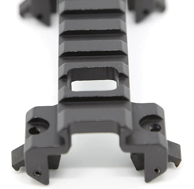 

The gun mlok MP5 bracket guide rail MP5 bracket aluminum alloy material exciting MP5 guide rail