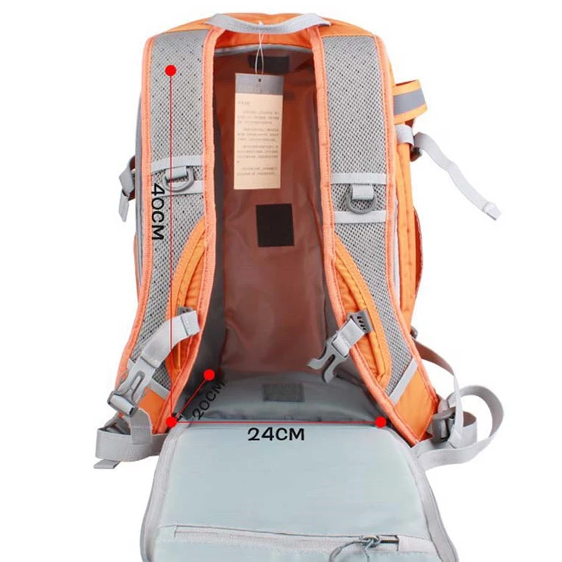 Оранжевый штатив для камеры Caden E5 сумка отдыха и чехол от дождя DSLR Canon Nikon Sony|backpack