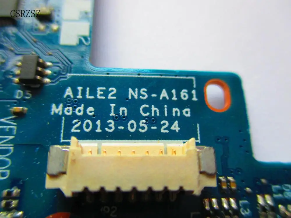 Оригинальная плата питания постоянного тока для ноутбука Lenovo E540 с кабелем CMOS NS A046