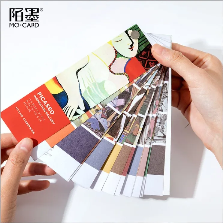 Вдохновение галерея серия декоративные наклейки книга Скрапбукинг палка