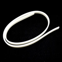 silicone solid seal rubber sauqre oblong strip high temperature white 4x4 5x5 5x10 5x15 5x20 5x30 5x50 6x6 6x8 8x8 8x10mm
