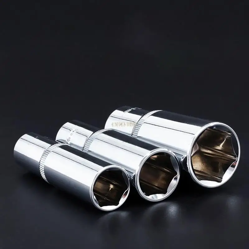 Электрический гаечный ключ 1/2 дюйма набор удлиненных шестигранных головок