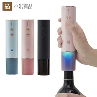 youpin huohou electric wine bottle opener automatic corkscrew usb rechargeable for red wine home kitchen tool can opener