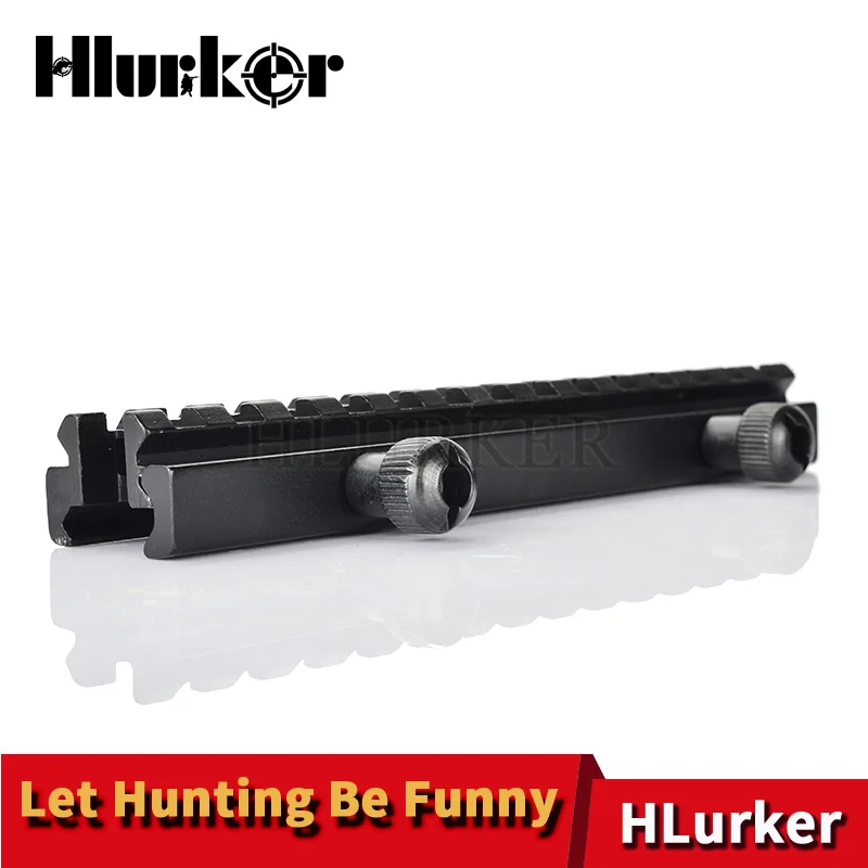 Hlurker Тактический 0 5 &quotRiser 13 слот просвечивающее крепление 20 мм Пикатинни Вивер